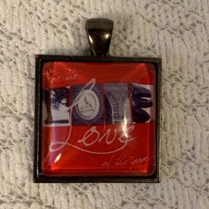 St.louis Cardinal’s Baseball Pendant